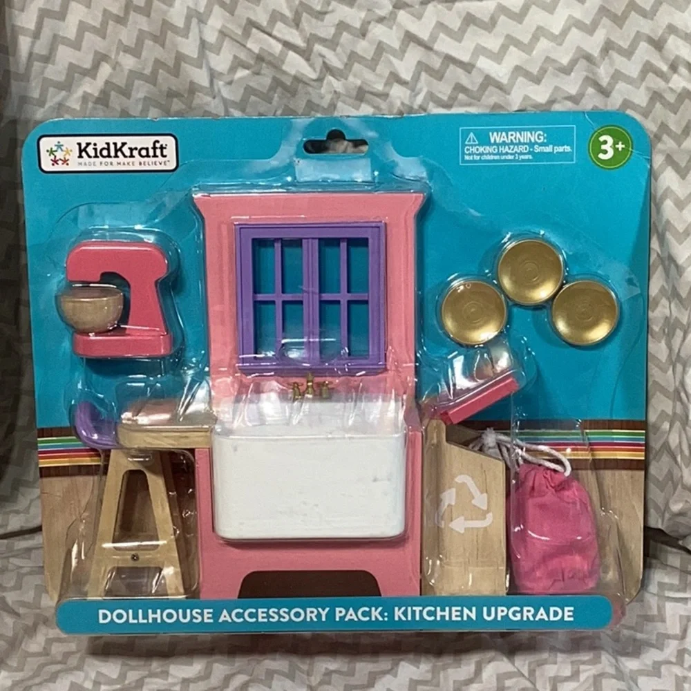 KidKraft Dollhouse Accessory Pack Kitchen Upgrade